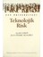 Teknolojik Risk - Alain Leroy - Jean Pierre Signoret (1994 Basım) 1