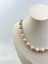 Rose Gold - White İnci Kolye 2