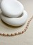 Rose Gold - White İnci Kolye 3