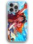 Apple iPhone 11 Pro Uyumlu Şeffaf Kılıf Monkey D. Luffy Ekip Anime 1