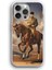 Apple iPhone 11 Pro Uyumlu Şeffaf Kılıf Atatürk At Üzerinde 1