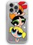 Apple iPhone 11 Pro Uyumlu Şeffaf Kılıf Powerpuff Kızlar Krakterleri 1