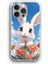 Apple iPhone 11 Pro Uyumlu Şeffaf Kılıf Tatlı Tavşancık Karakter 1