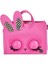 Luxury CLZ193 Nessiworld Purse Pets Holly Hops Bunny Göz Kırpan Interaktif Çanta 1 Adet 2