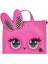 Luxury CLZ193 Nessiworld Purse Pets Holly Hops Bunny Göz Kırpan Interaktif Çanta 1 Adet 5