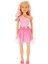 Yürüyüş Arkadaşım Clara Party 80 cm - Pembe Elbiseli 1 Adet 1