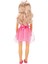 Yürüyüş Arkadaşım Clara Party 80 cm - Pembe Elbiseli 1 Adet 3