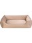 Delta Leo Ekru Köpek Yatağı M 70X90CM Ferrg 1