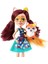 Luxury Mattel Enchantimals Bebekleri Piknikte Oyun Seti FCC62-GBX03 1 Adet 2