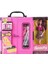 Luxury Barbie Gardırop, Sonsuz Hareketli Bebek ve Giysili, Ayakkabılı, Çantalı Elbise Dolabı 1 Adet 2