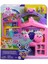 Luxury HRD45 Polly Pocket Eğlenceli Market Oyun Seti 1 Adet 1