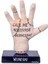 Wednesday Thing Plinth Call Me 25 cm Peluş 1 Adet 1