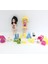 Luxury Polly Pocket Büyük Moda Seti 1 Adet 3