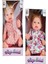 Luxury Kutuda Kız Oyuncak Bebek 35 cm ELF23131 1 Adet 1