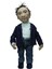 Luxury El Işçiliği Aktör Dekor Bebek 52 cm - 6023 1 Adet 1