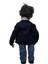Luxury El Işçiliği Aktör Dekor Bebek 52 cm - 6023 1 Adet 3