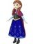 Luxury Disney Karlar Ülkesi Elsa ve Anna Mini Bebekler HLW97 - Anna Pembe Pelerinli 1 Adet 2