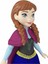 Luxury Disney Karlar Ülkesi Elsa ve Anna Mini Bebekler HLW97 - Anna Pembe Pelerinli 1 Adet 4