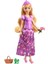 Luxury Disney Princess Fashion Doll Fashion Storytelling - Rapunzel - JBG09 1 Adet 5