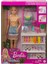 Mattel GRN75 Sarışın Bebekli Smoothie Bar Oyun Seti 1 Adet 2