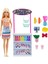 Mattel GRN75 Sarışın Bebekli Smoothie Bar Oyun Seti 1 Adet 3