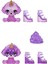 Luxury Rainbow High Violet - Parlak Slime ve Evcil Hayvan Serisi Bebeği 1 Adet 4