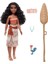 Luxury Disney Prenses Moana ve Aksesuarları HLW34-HLW36 1 Adet 2