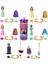Luxury Disney Prenses Royal Color Reval Renk Değiştiren Bebek Sürpriz Paket HXH16 1 Adet 1