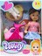 Luxury Lovely Mini Bebek Pembe Sepetli Oyun Seti 1 Adet 1