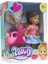 Luxury Lovely Mini Bebek Pembe Sepetli Oyun Seti 1 Adet 2