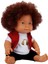 Luxury 30151 Sunman, Curly Kıvırcık Saçlı Bebek 35 cm - Sunman S01030151 Model 1 Adet 3