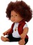Luxury 30151 Sunman, Curly Kıvırcık Saçlı Bebek 35 cm - Sunman S01030151 Model 1 Adet 4