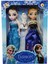 Luxury Frozen Karlar Ülkesi Elsa Anna Olaflı Oyuncak Bebek 1 Adet 1