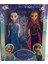 Luxury Elsa ve Anna 2 Li Büyük Boy 29CM Frozen Girls 1 Adet 1