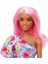HBV21 Barbie Fashionistas Tek Omuz Elbiseli, Protez Bacaklı 1 Adet 4