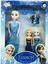 Luxury Frozen Elsa Anna Bebek Oyuncak Set 3lü 1 Adet 1