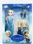 Luxury Frozen Elsa Anna Bebek Oyuncak Set 3lü 1 Adet 3