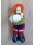 Luxury Vintage Avrupa Porselen Yüzlü Futbolcu Figür N0 281 1 Adet 1