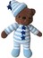 Luxury Amigurumi Organik Oyuncak Bebek 1 Adet 1