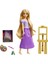 Luxury Disney Prenses Bebekler ve Aksesuarları Rapunzel HND68 1 Adet 3