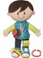 Luxury Playskool Klasik Giydirme Eğlenceli Arkadaşlar (Erkek), Etkinlik Peluş Bebek 2 Yaş ve Üstü Çocuklar 1 Adet 1