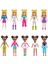 Luxury HKW10 Polly Pocket ve Arkadaşları Kombin Eğlencesi Oyun Seti 1 Adet 5