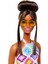 Topuz Saçlı ve Örgü Elbiseli Barbie Fashionistas Bebeği HJT07 1 Adet 5