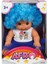 Luxury 20040 Afro Kıvırcık Saçlı Bebek 23 cm -Sunman 1 Adet 3