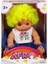 Luxury 20040 Afro Kıvırcık Saçlı Bebek 23 cm -Sunman 1 Adet 5