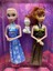 Luxury Frozen Elsa Bebek Anna ve Olaf Frozen Set 3 Lü Yeni Elsa Frozen Bebek Set 1 Adet 2