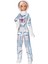 Luxury Barbie 60. Yıl Kariyer Bebekleri Astronot GFX23 GFX24 1 Adet 1