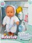 Bebelou Banyo Zamanı Aksesuarlı Bebek Oyun Seti 35CM Konuşan Bebek 23877 Mavi 1 Adet 4
