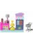 Mini Barbieland Bebek ve Oyun Seti JCR29 - Süpermarket JCR33 1 Adet 1