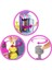 Mini Barbieland Bebek ve Oyun Seti JCR29 - Süpermarket JCR33 1 Adet 2